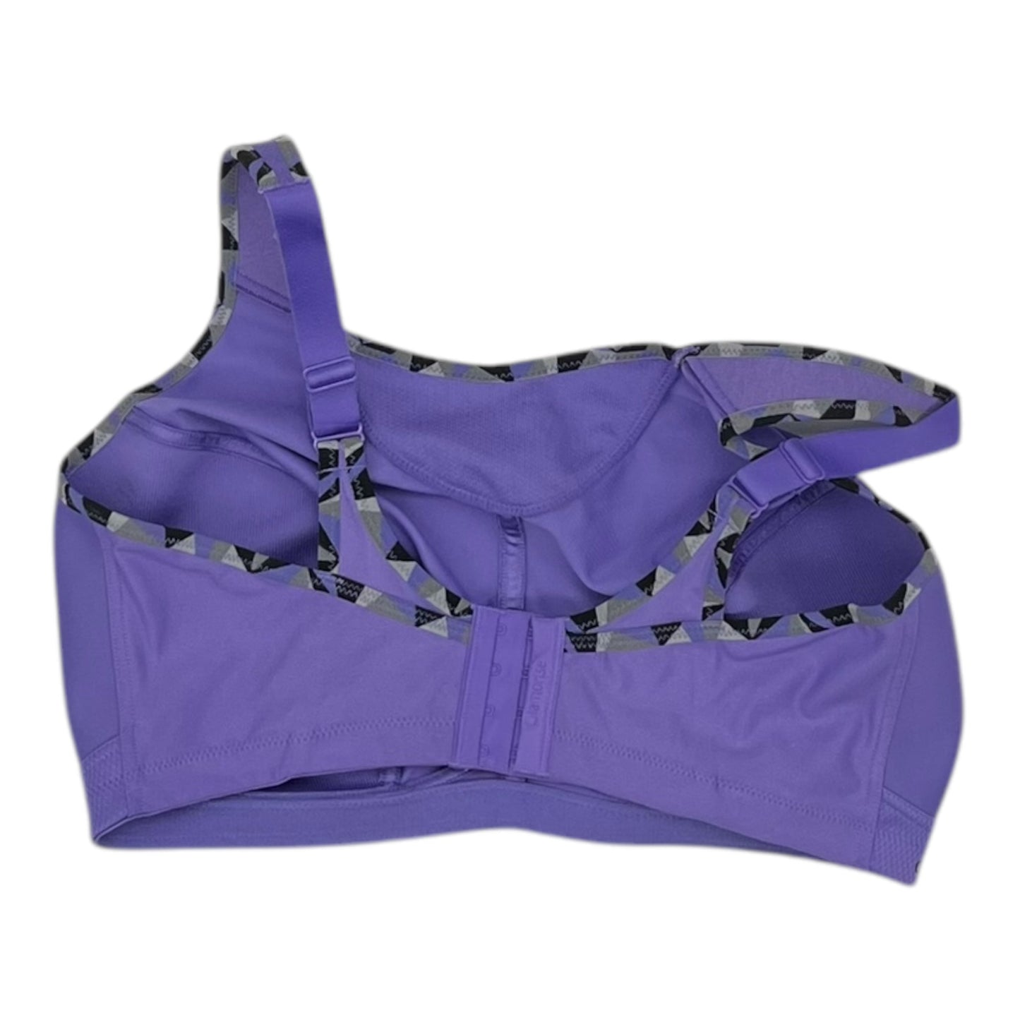 Athletic Bra By Clothes Mentor In Purple