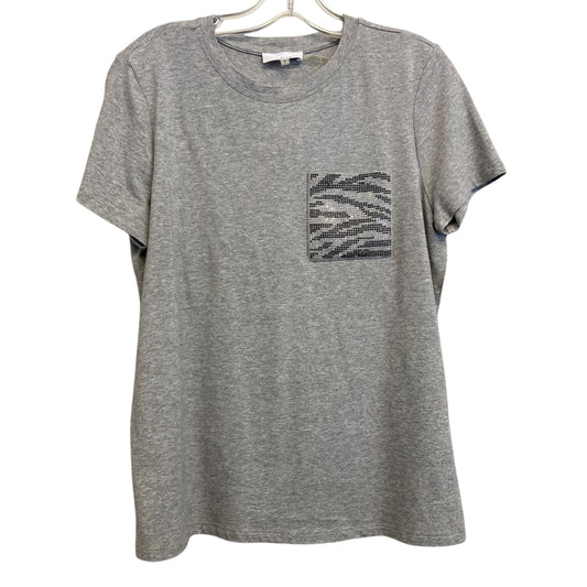 Top Ss By Calvin Klein In Grey, Size:S