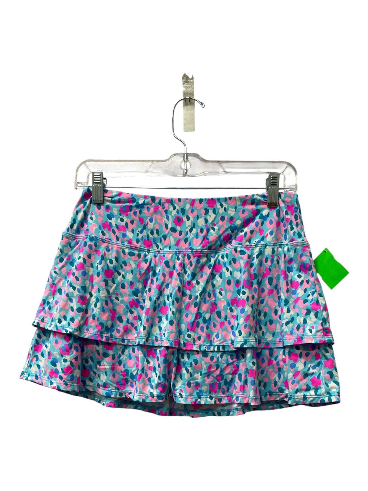 Skort Designer By Lilly Pulitzer In Blue, Size:S