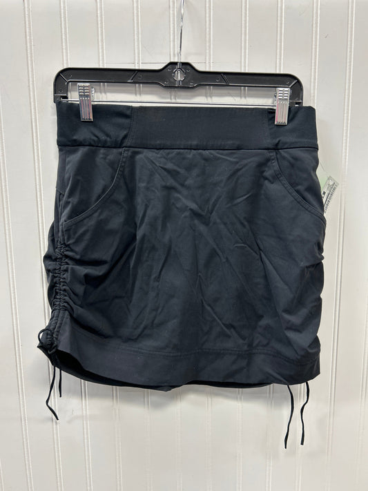Athletic Skort By Columbia In Black, Size:S
