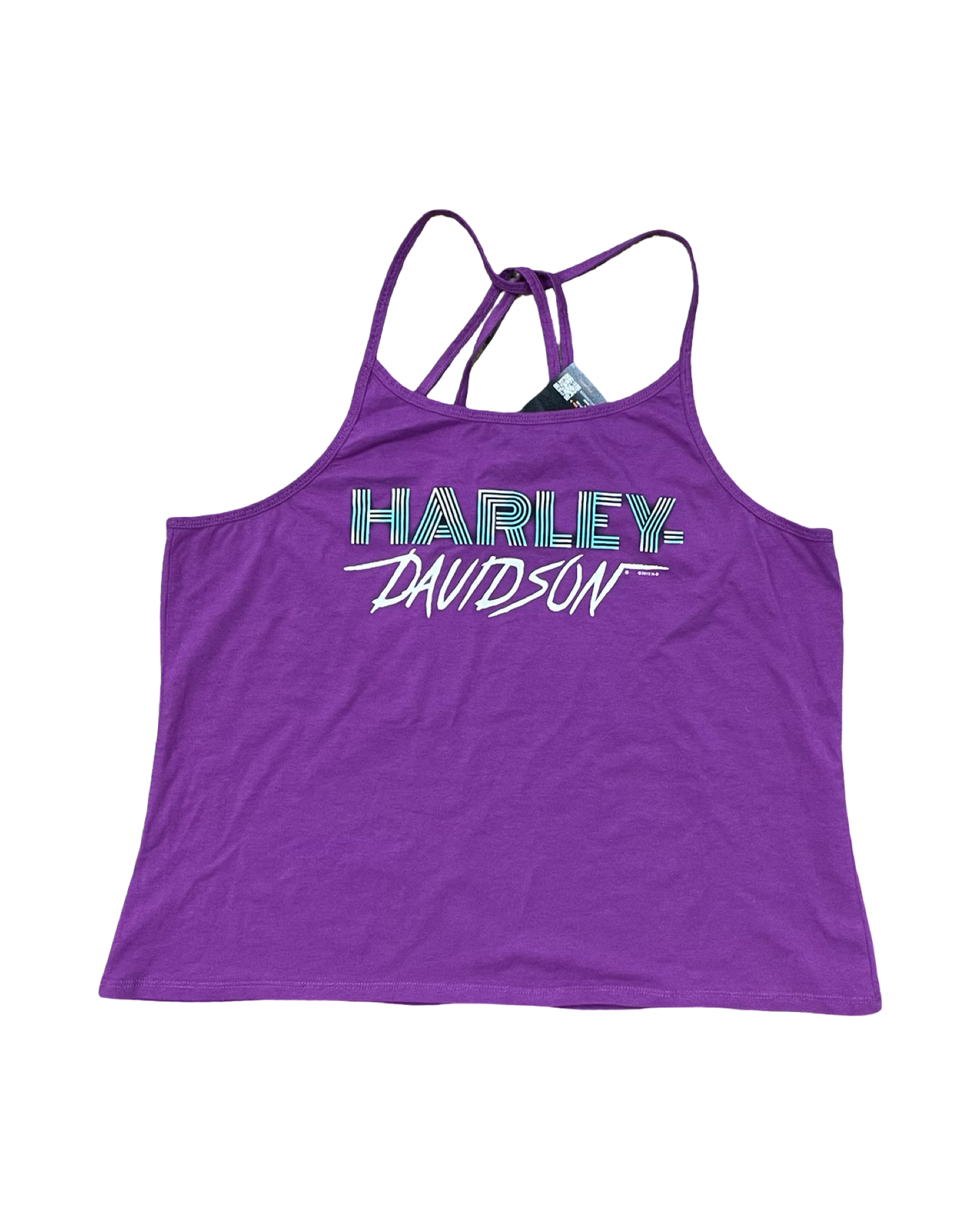 Tank Top By Harley Davidson In Purple, Size:1X