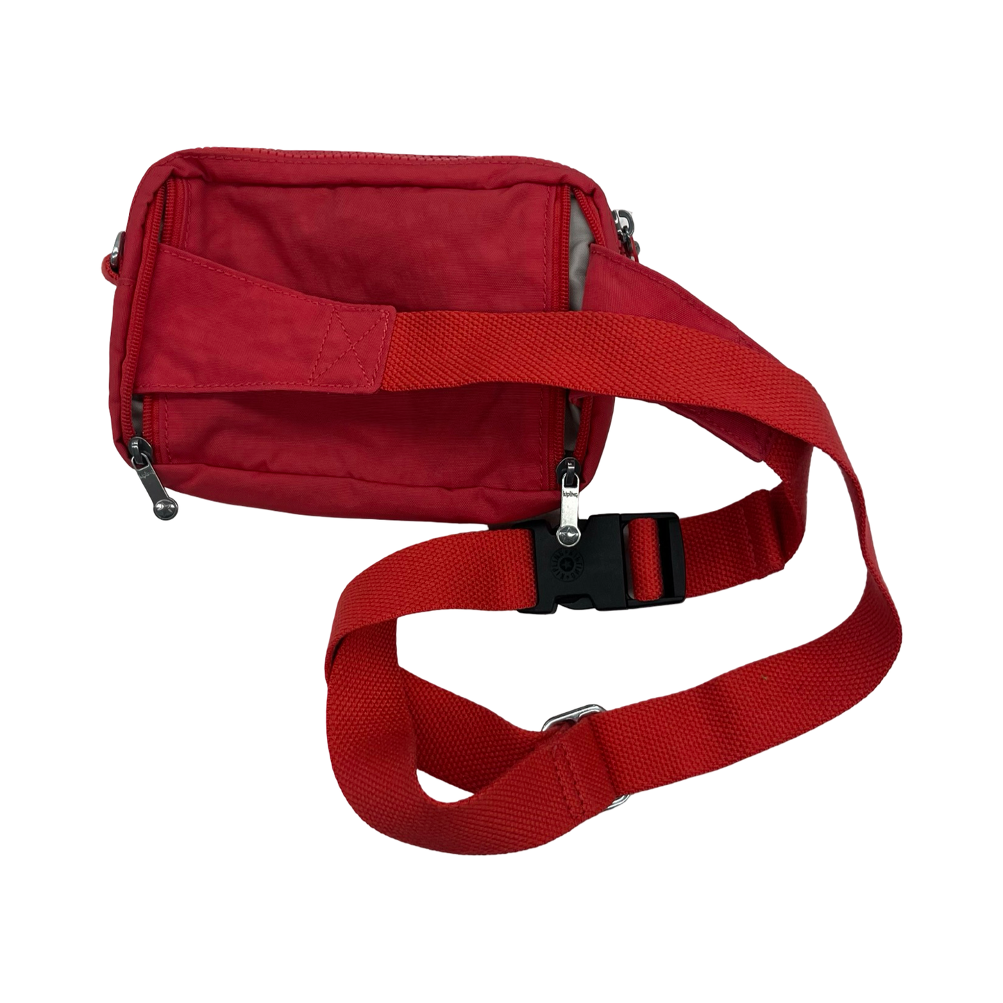 Crossbody By Kipling In Red, Size:Small