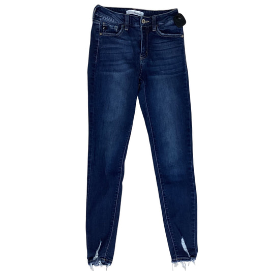 Jeans Skinny By Kancan In Blue, Size:2