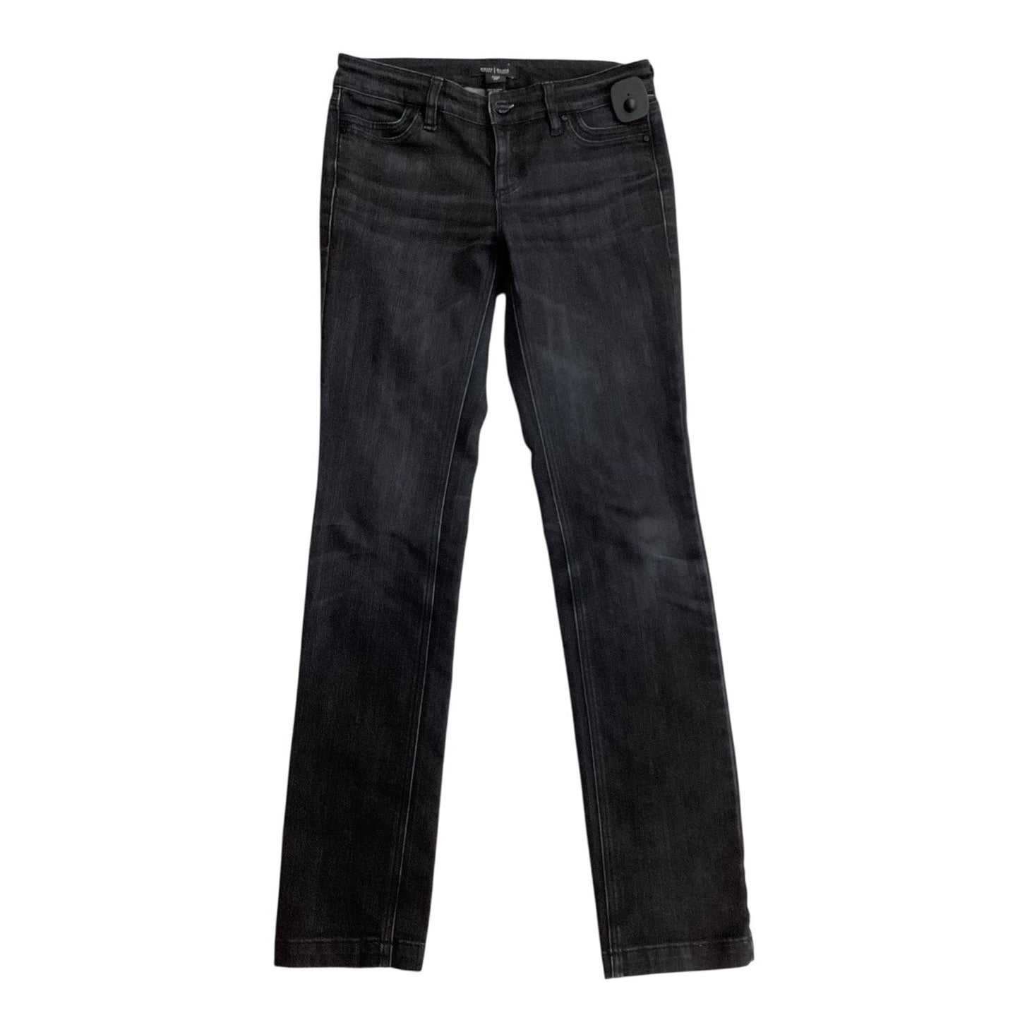 Jeans Skinny By White House Black Market In Black, Size:4