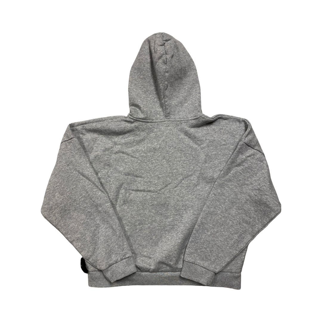 Athletic Sweatshirt Hoodie By Under Armour In Grey, Size:L