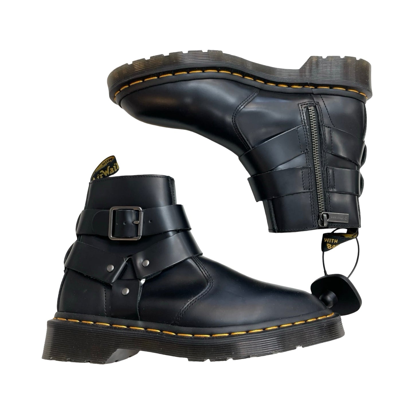Boots Designer By Dr Martens In Black, Size:6