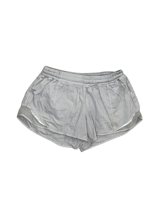 Athletic Shorts By Lululemon In Grey, Size:12L