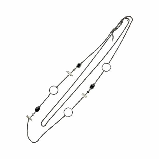 Necklace Layered By White House Black Market In Silver