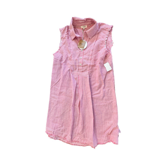 Dress Casual Short By Umgee In Striped Pattern, Size:S