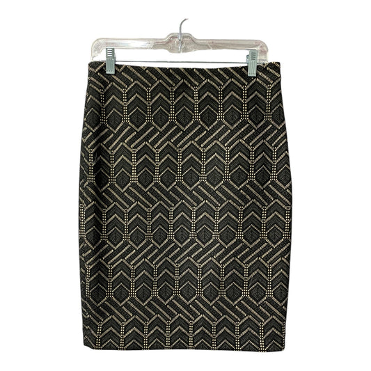 Skirt Midi By Ann Taylor In Black, Size:4