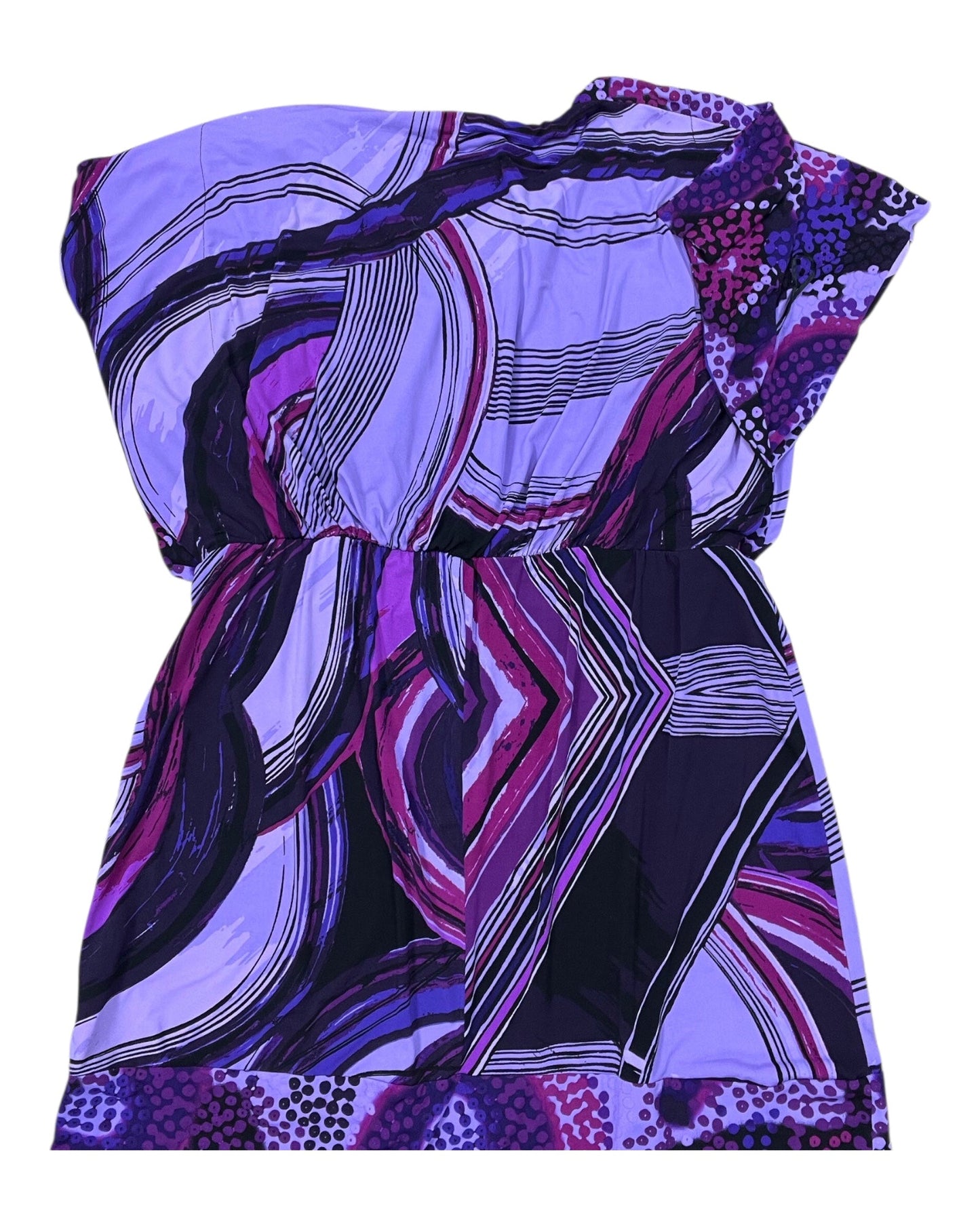 Dress Work By Cato In Purple, Size:3