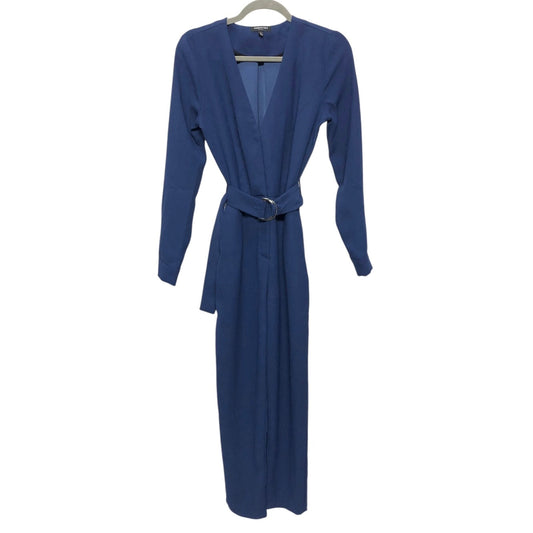 Jumpsuit By Kenneth Cole In Blue, Size:2