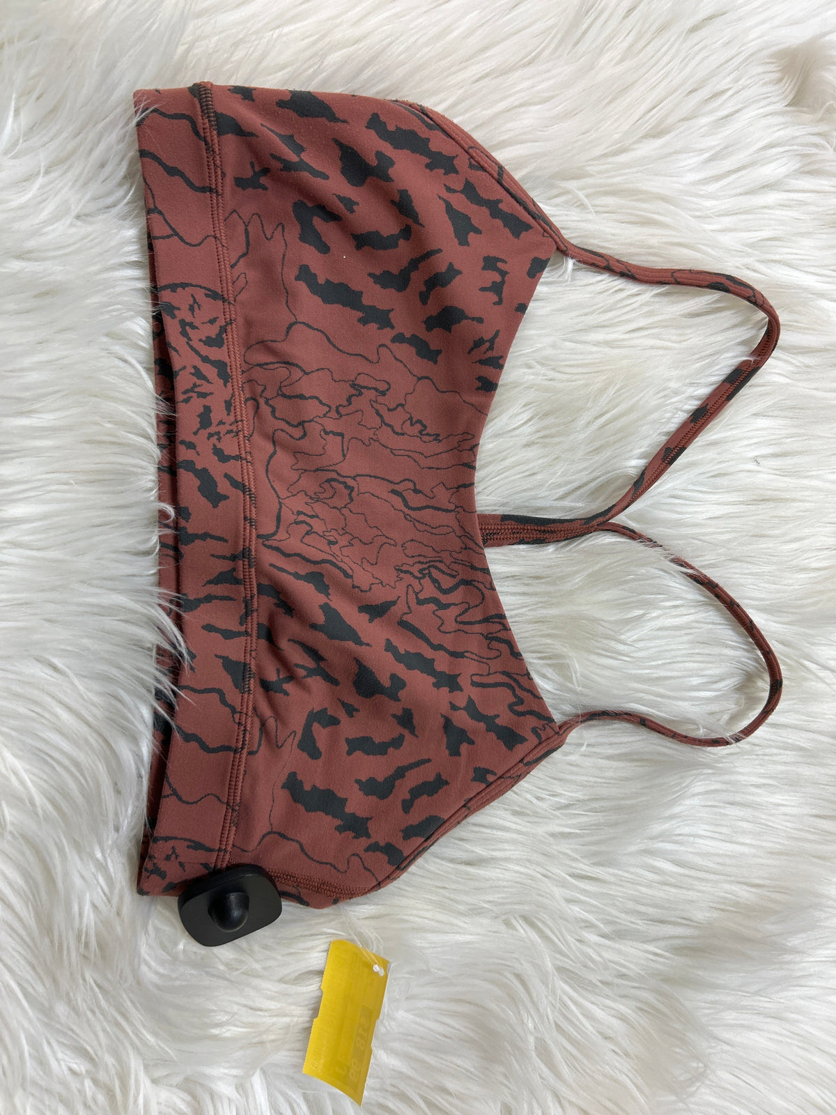 Athletic Bra By Lululemon In Brown, Size:10