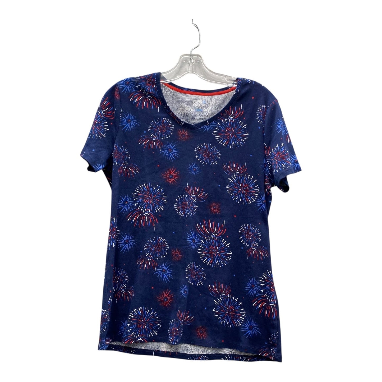Top Ss By Croft And Barrow In Blue, Size:L