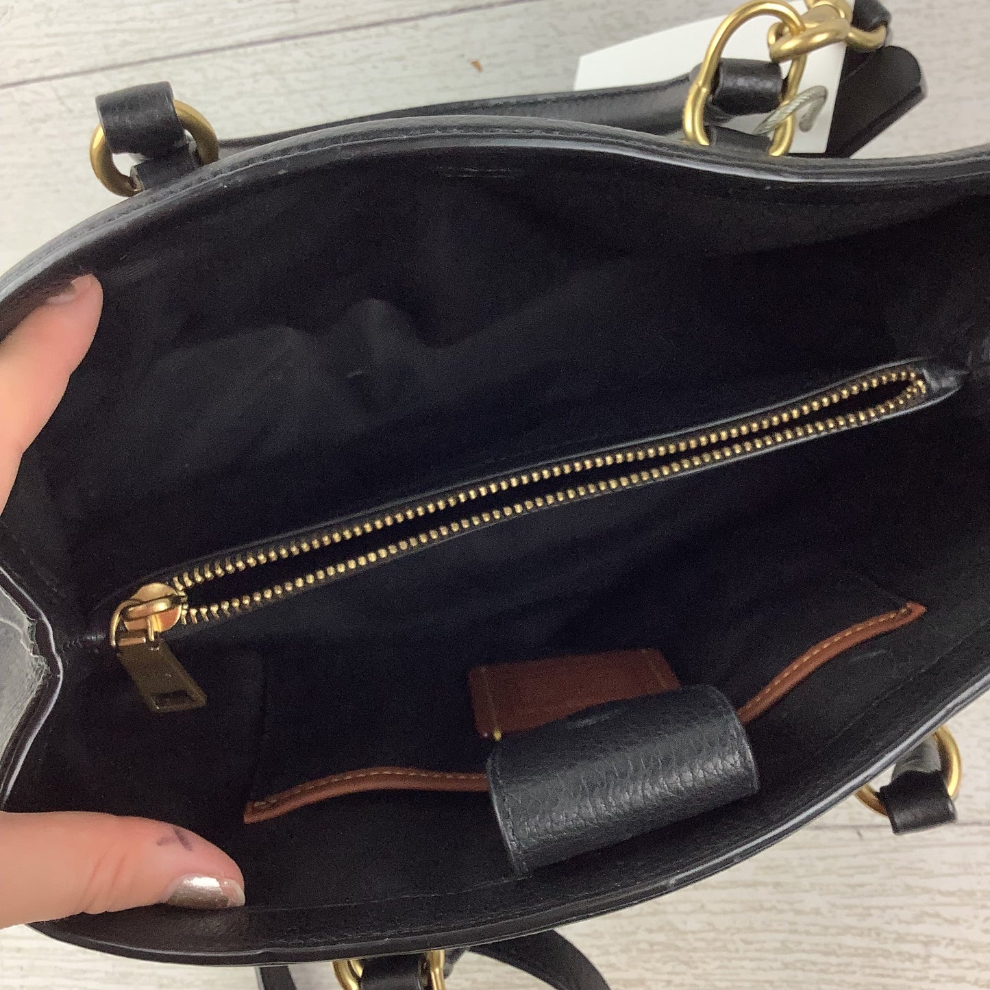 Crossbody Designer By Coach, Size: Medium