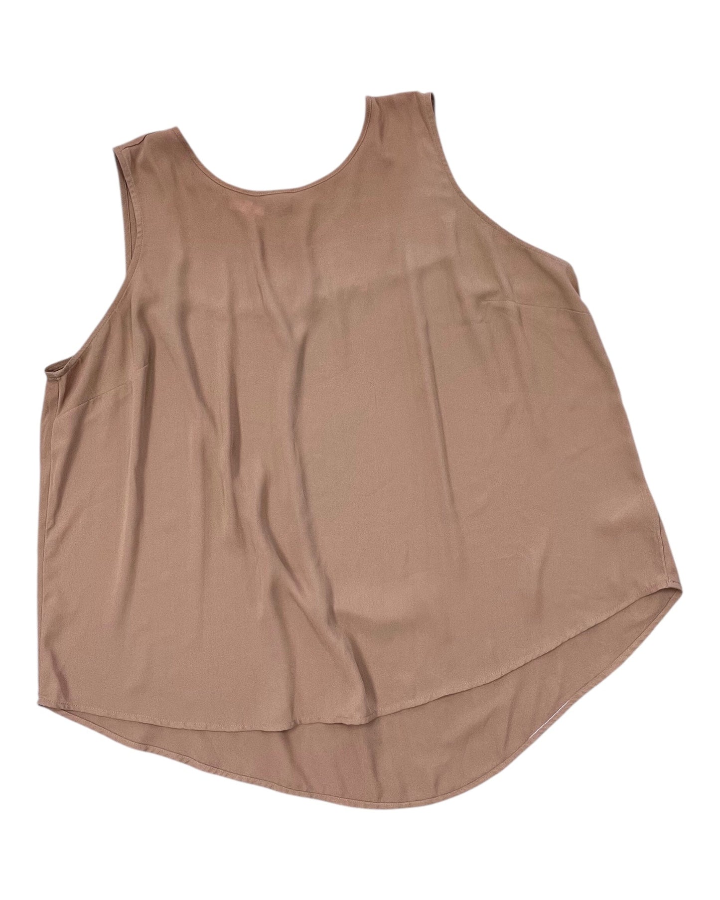 Top Sleeveless By Maurices In Bronze, Size:3X