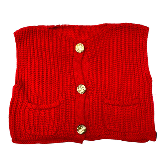 Sweater By Commense In Red, Size:L