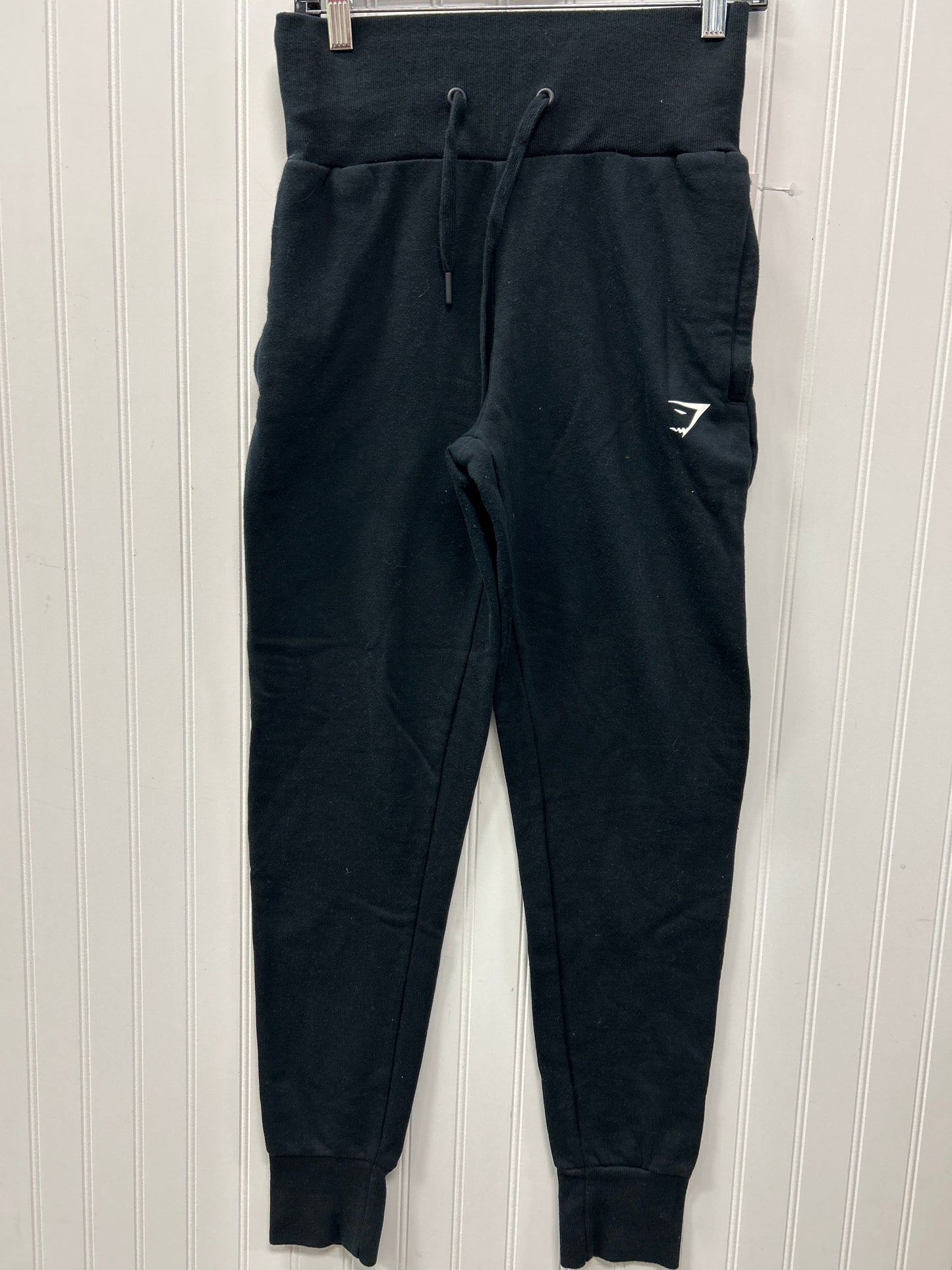 Athletic Pants By Gym Shark In Black, Size:M