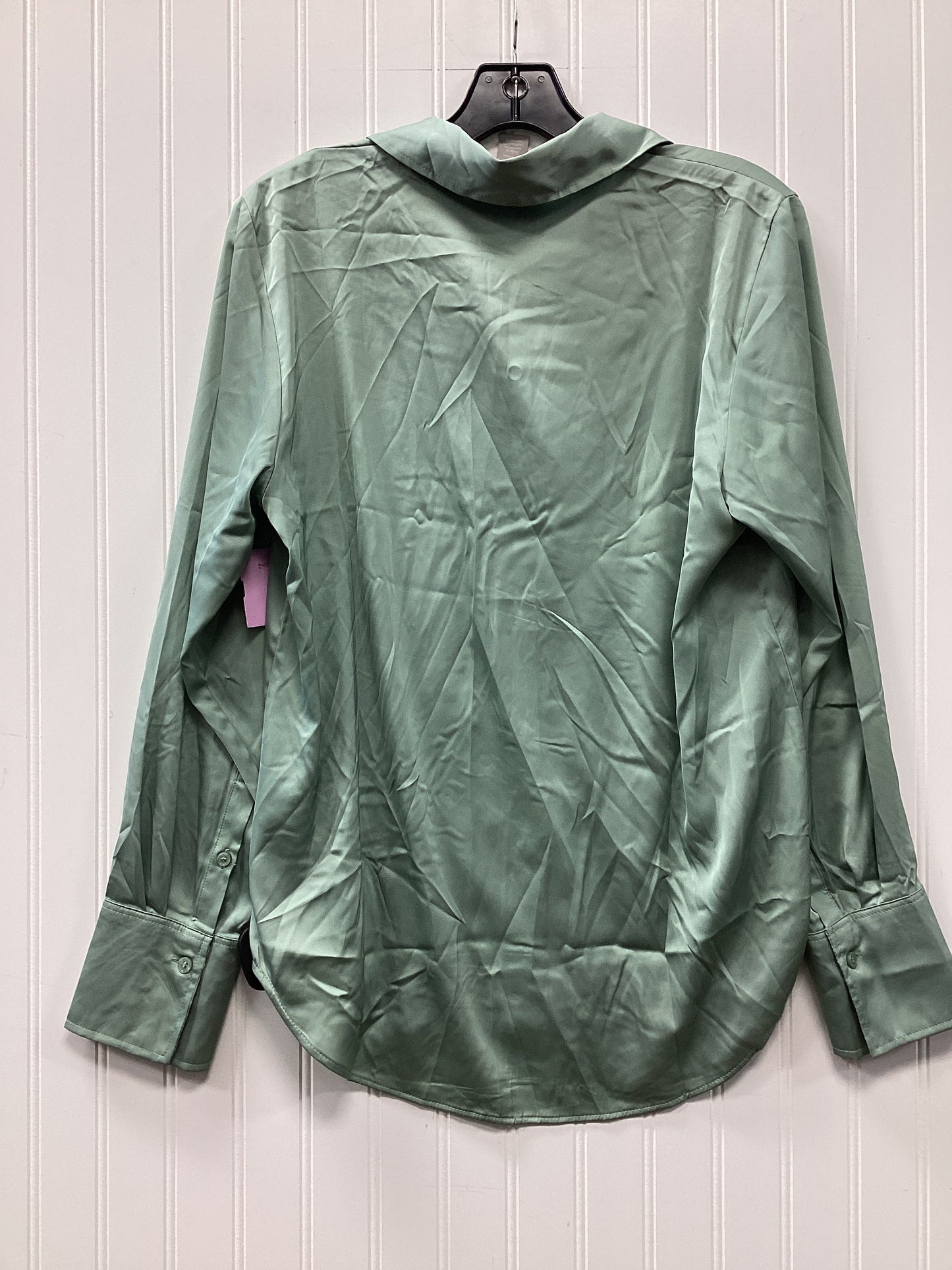 Top Ls By H&M In Green, Size:S