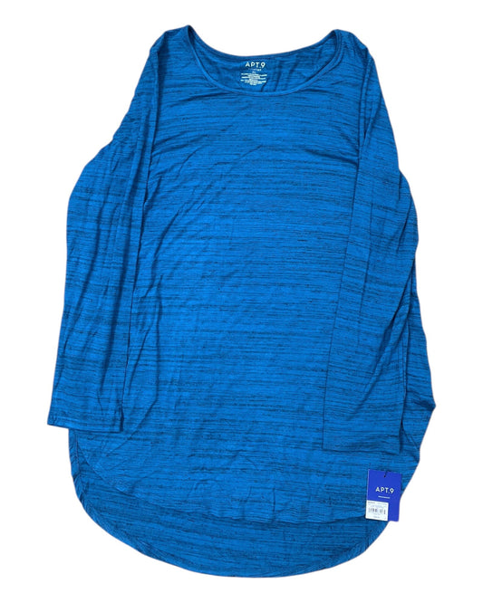 Tunic Ls By Apt 9 In Teal, Size:Xl