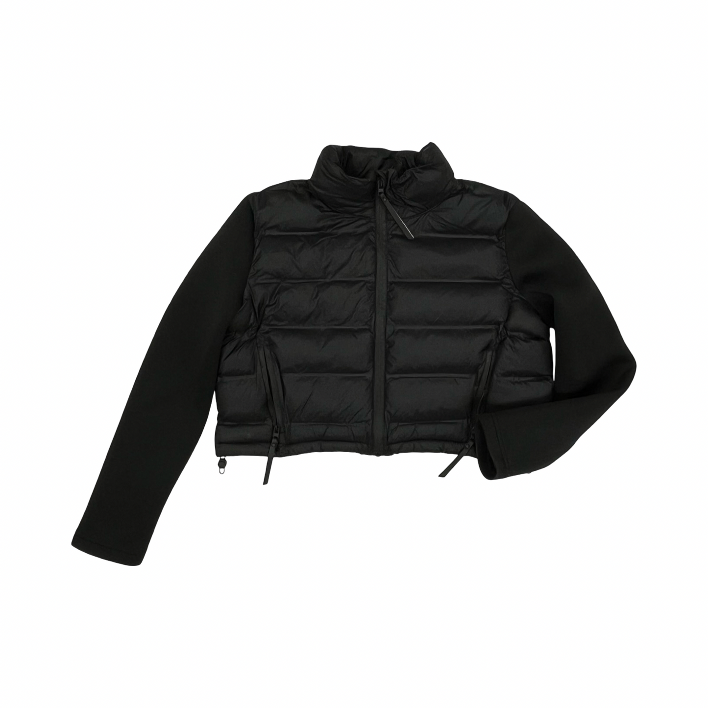 Jacket Puffer & Quilted By Zara In Black, Size:L
