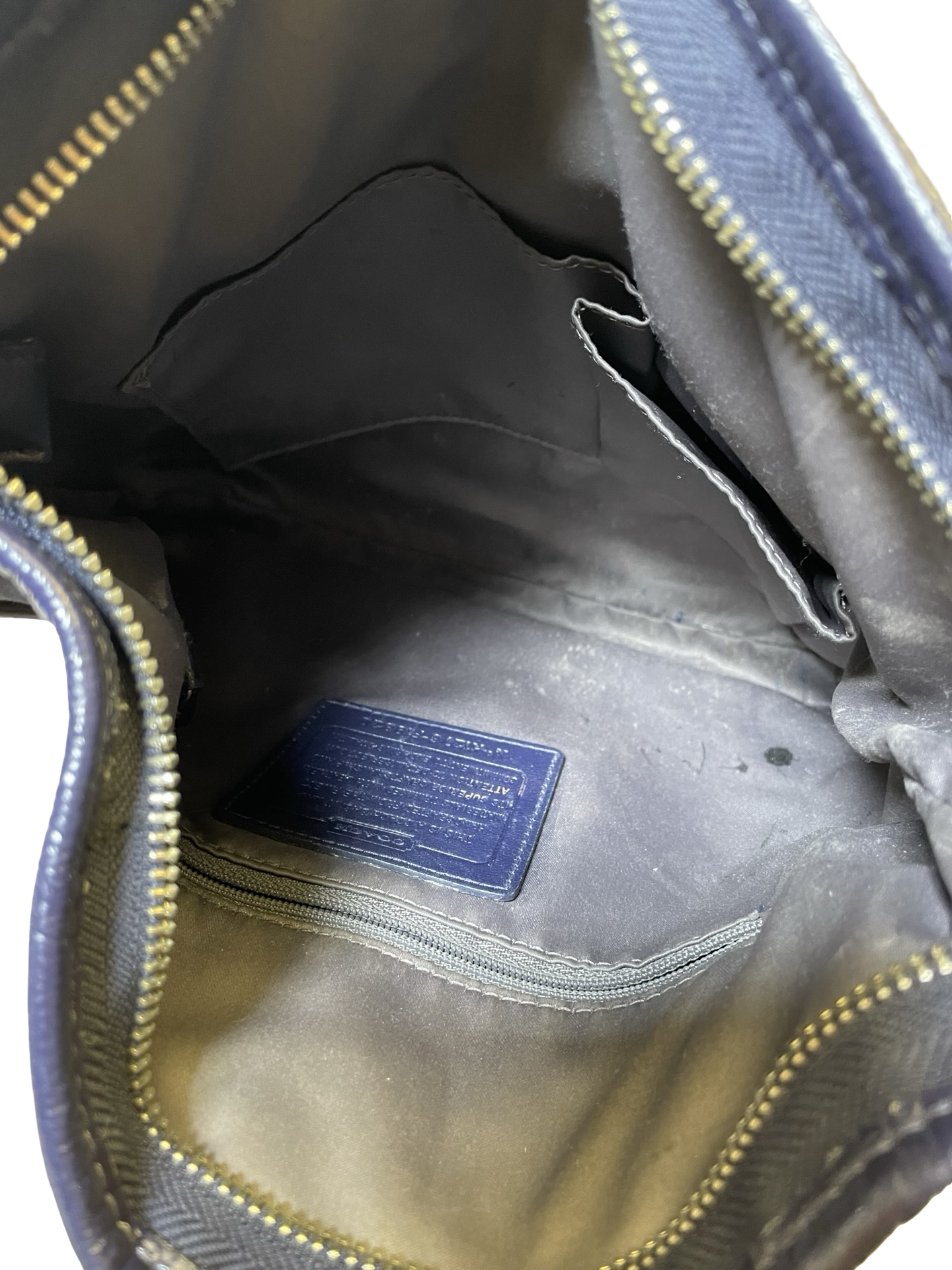 Crossbody Designer By Coach, Size: Medium
