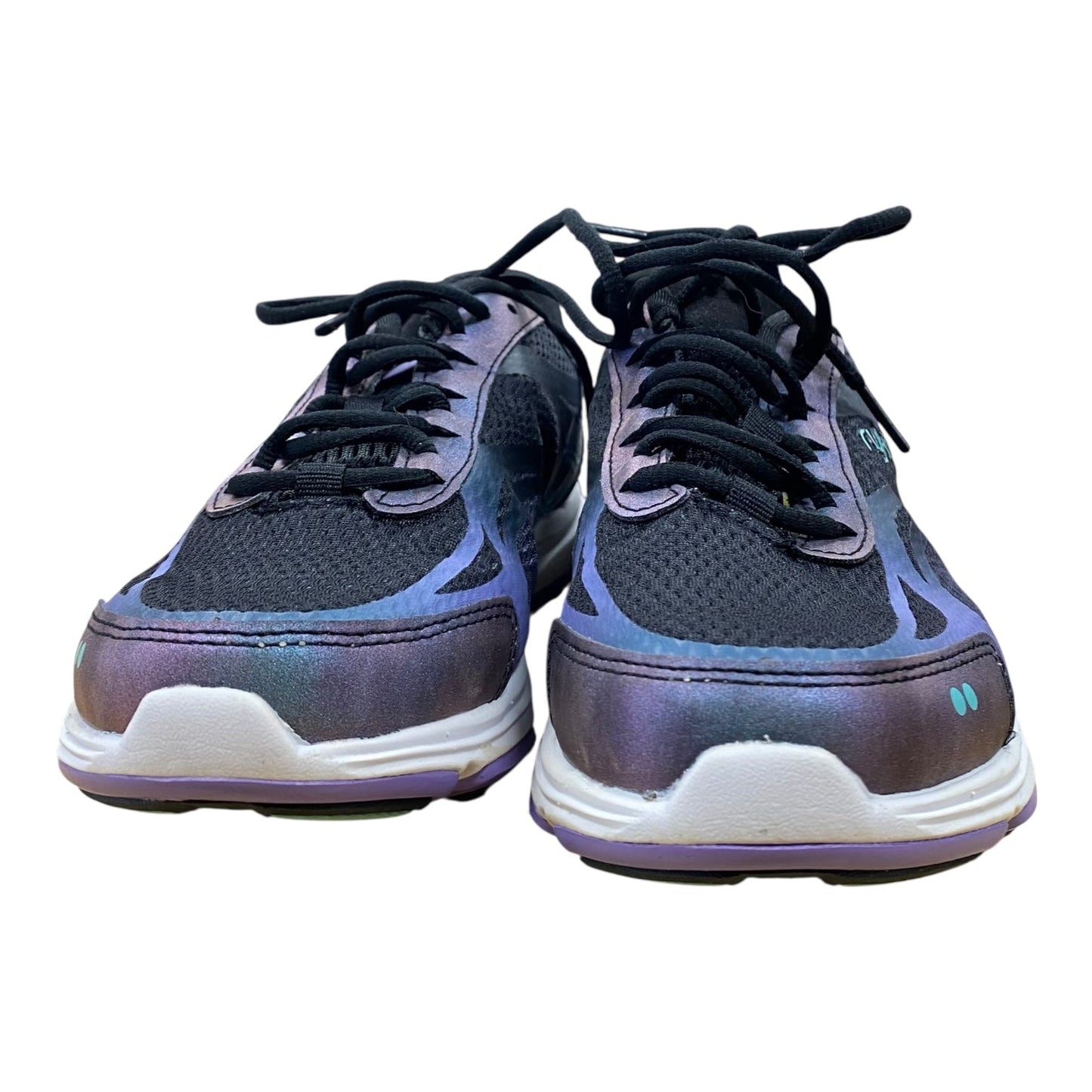 Shoes Athletic By Ryka In Black & Purple, Size:7.5
