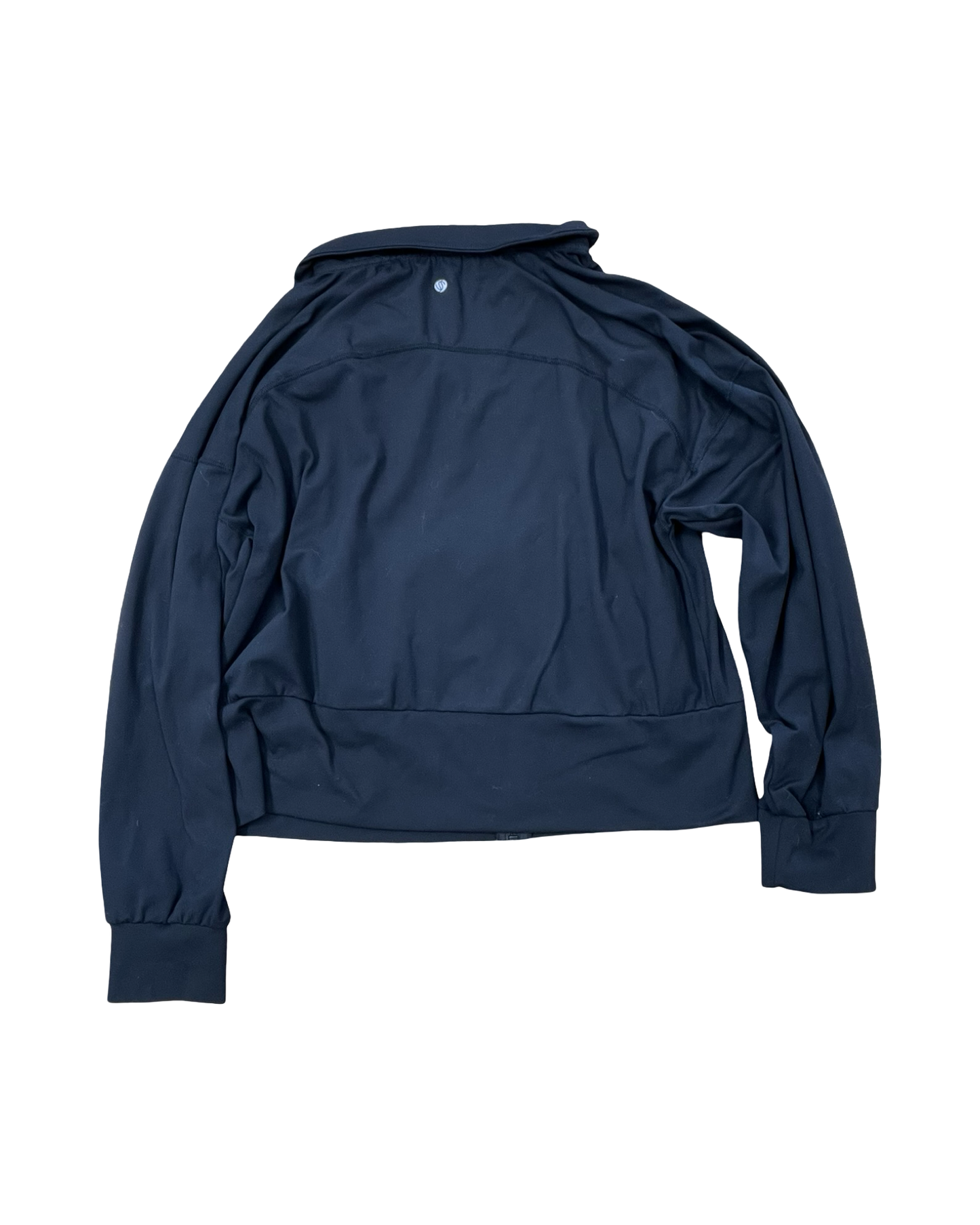 Athletic Jacket By Clothes Mentor In Black, Size:Xl