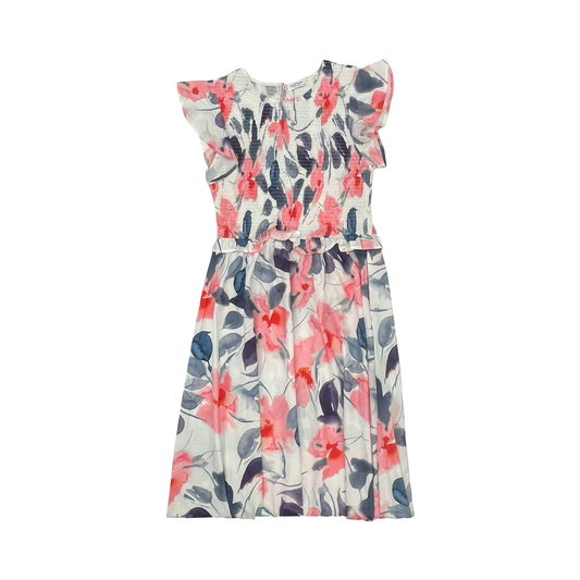 Dress Party Long By Clothes Mentor In Multi, Size:1X