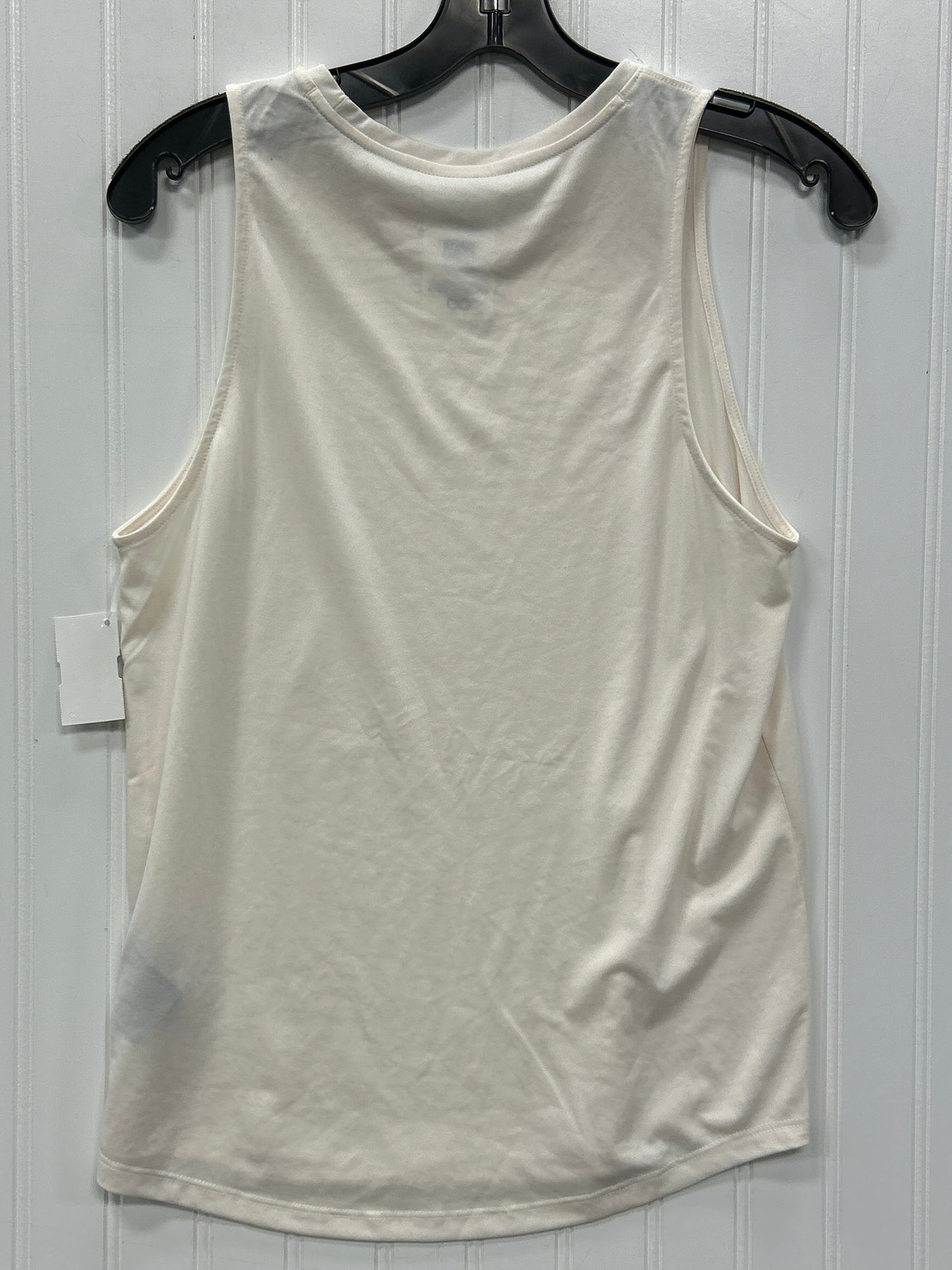 Athletic Tank Top By The North Face In Cream, Size:S