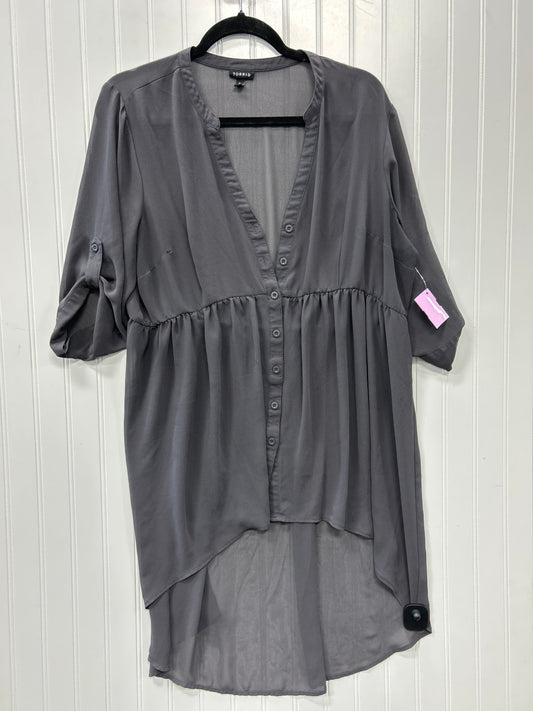 Kimono By Torrid In Grey, Size:Xl