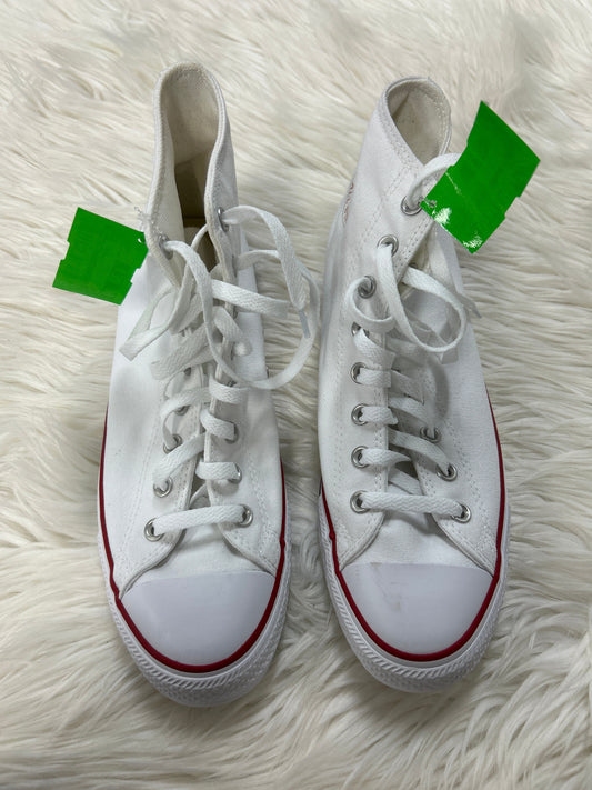 Shoes Sneakers By Converse In White, Size:12