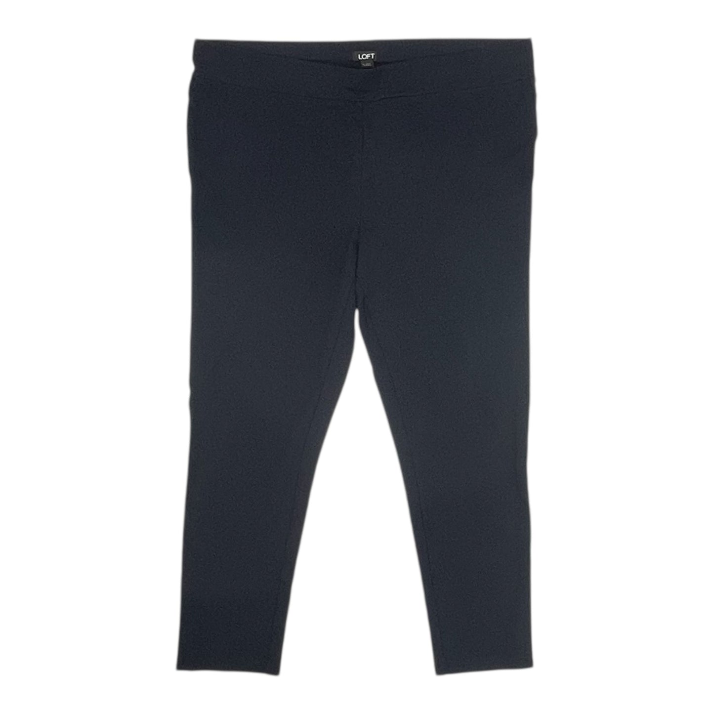 Pants Leggings By Loft In Navy, Size:Xl