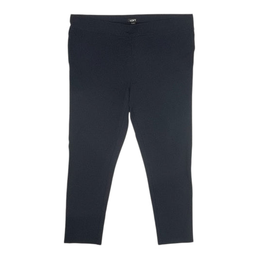 Pants Leggings By Loft In Navy, Size:Xl