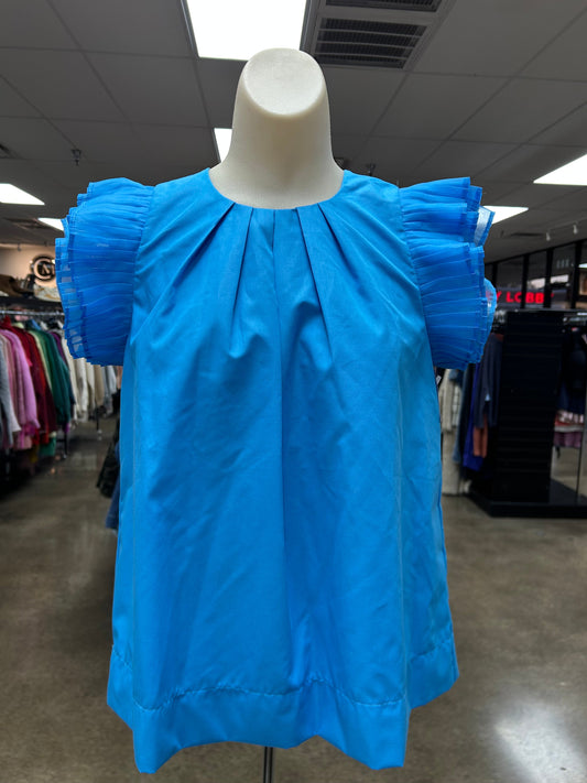 Top Ss By Jade In Blue, Size:S
