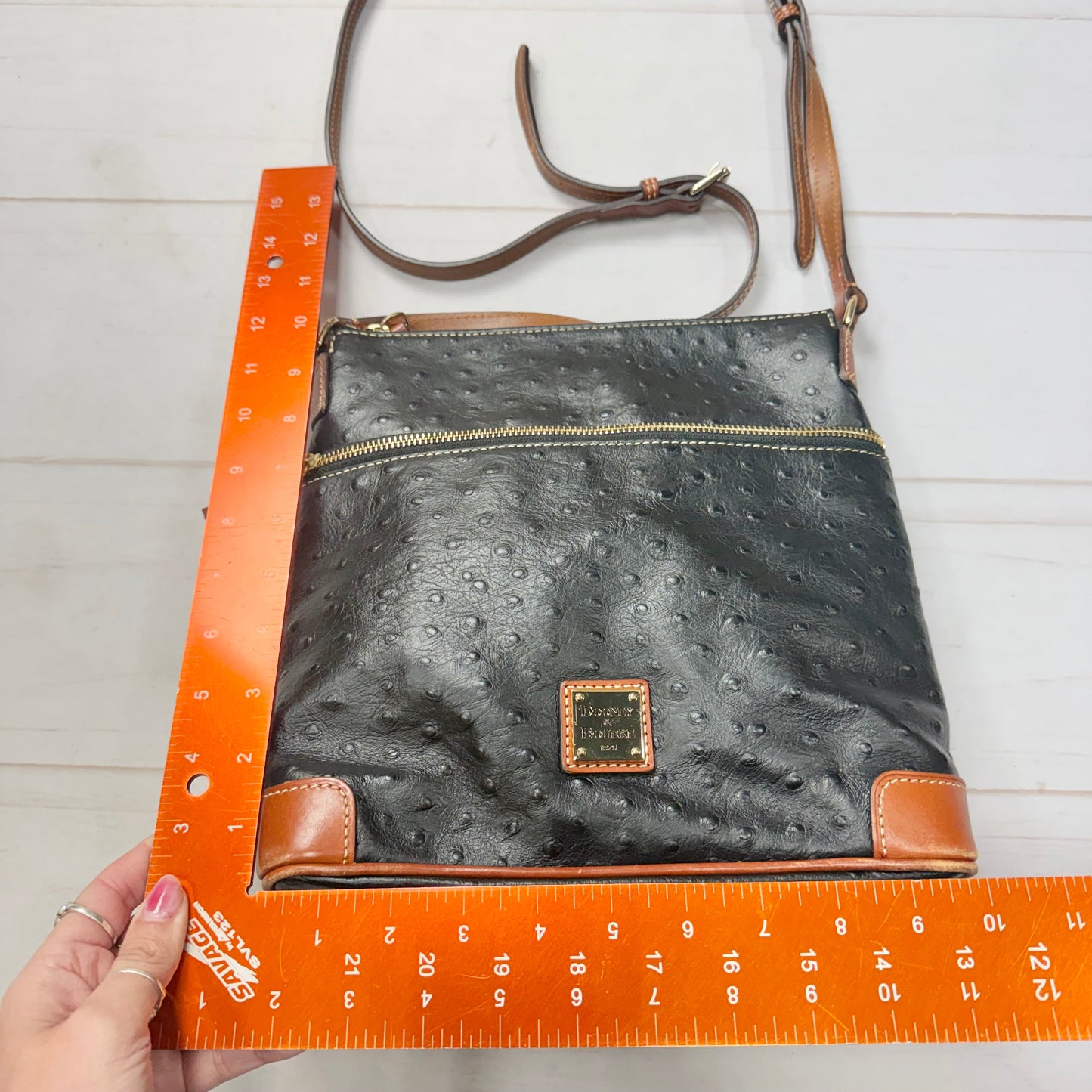 Crossbody Designer By Dooney And Bourke, Size: Medium