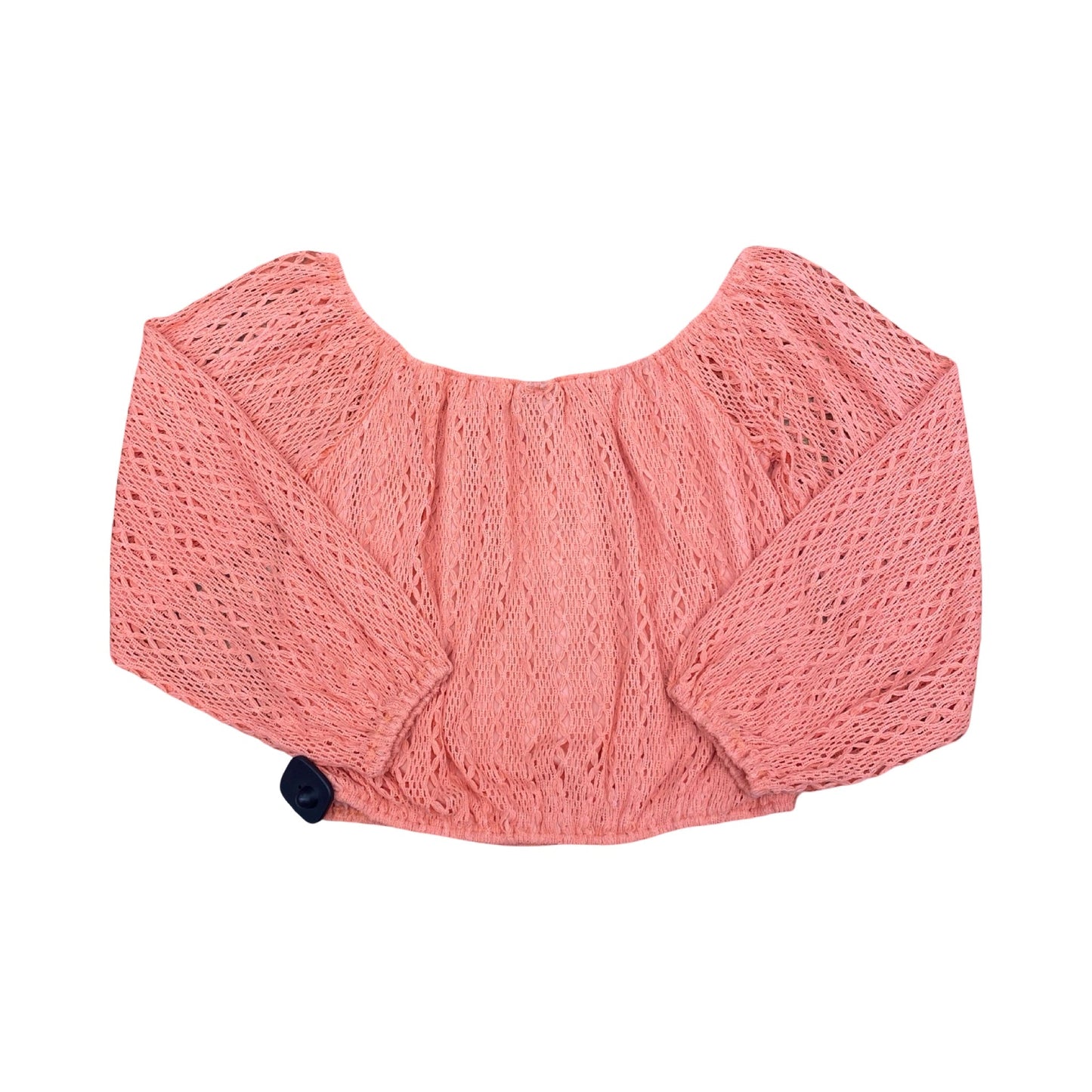 Top Ls By Daytrip In Coral, Size:M