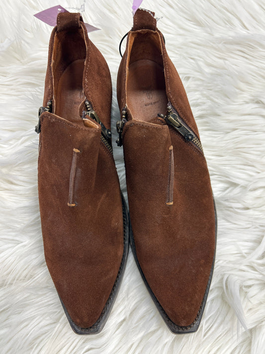 Boots Designer By Frye In Brown, Size:8