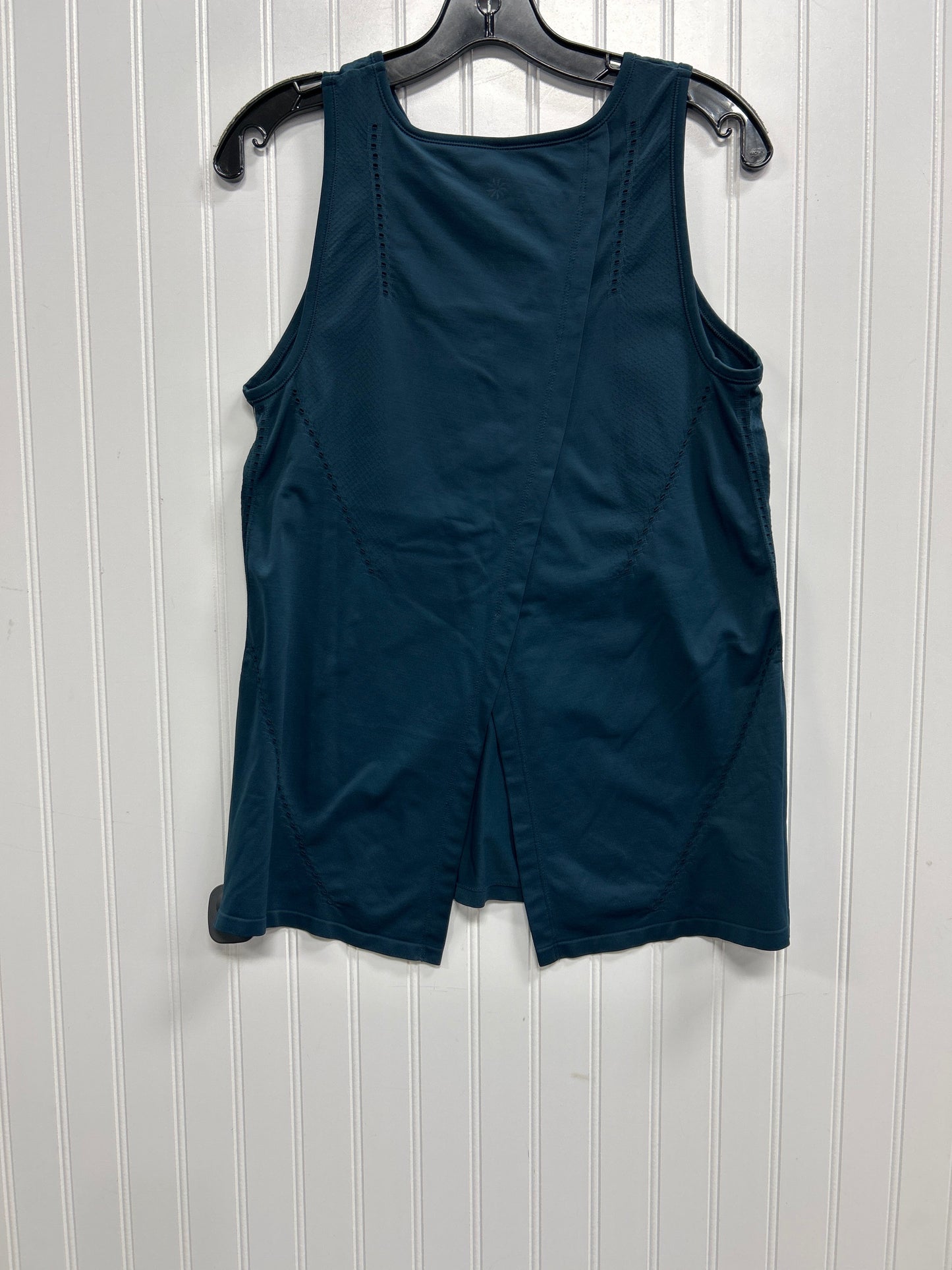 Athletic Tank Top By Athleta In Blue, Size:M