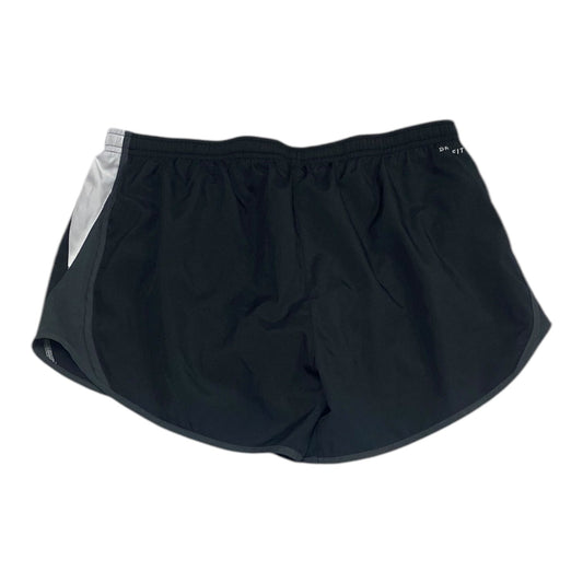 Athletic Shorts By Nike In Black & White, Size:L