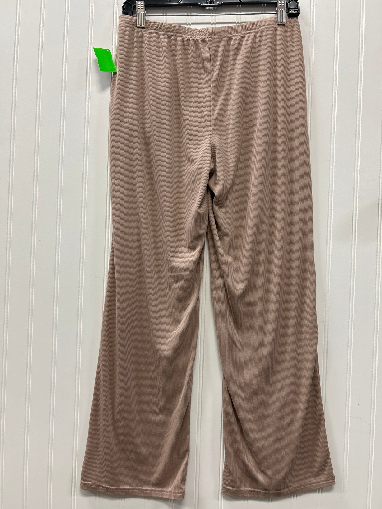 Pants Lounge By Nicole Miller In Taupe, Size:S
