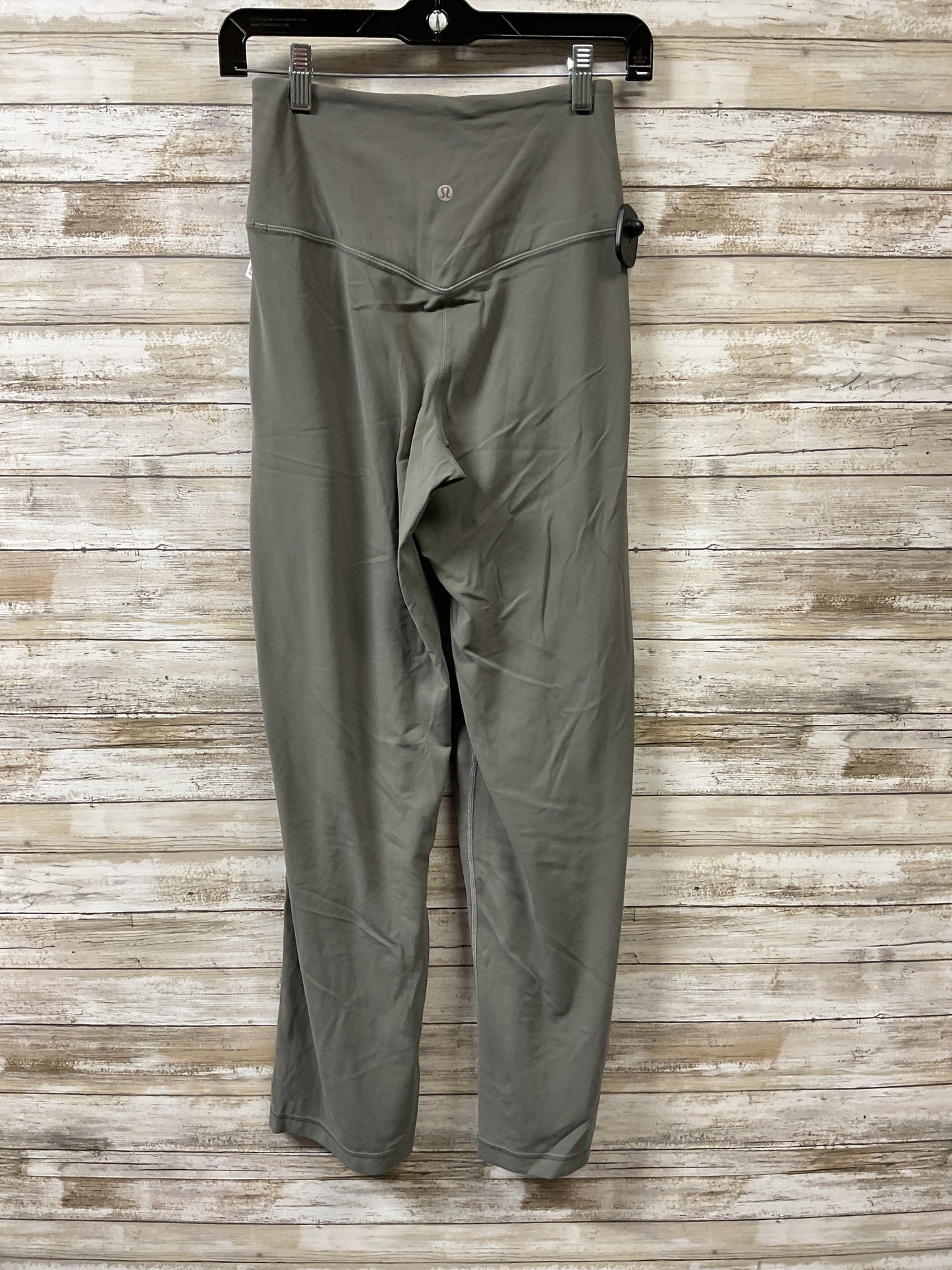 Athletic Pants By Lululemon In Grey, Size:4