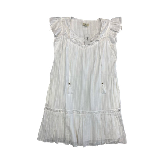 Dress Casual Midi By Style And Company In White, Size:M