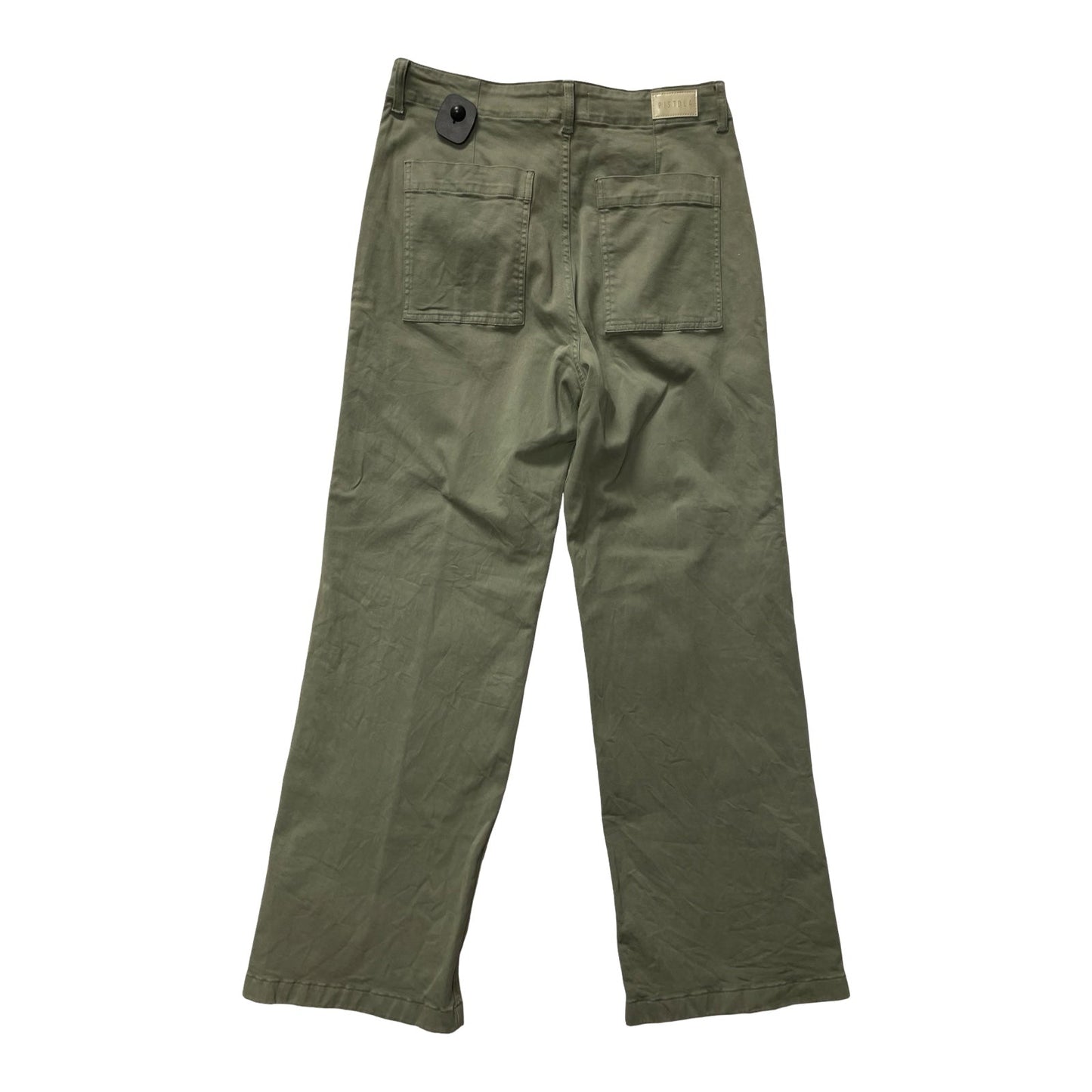 Pants Wide Leg By Pistola In Green, Size:10