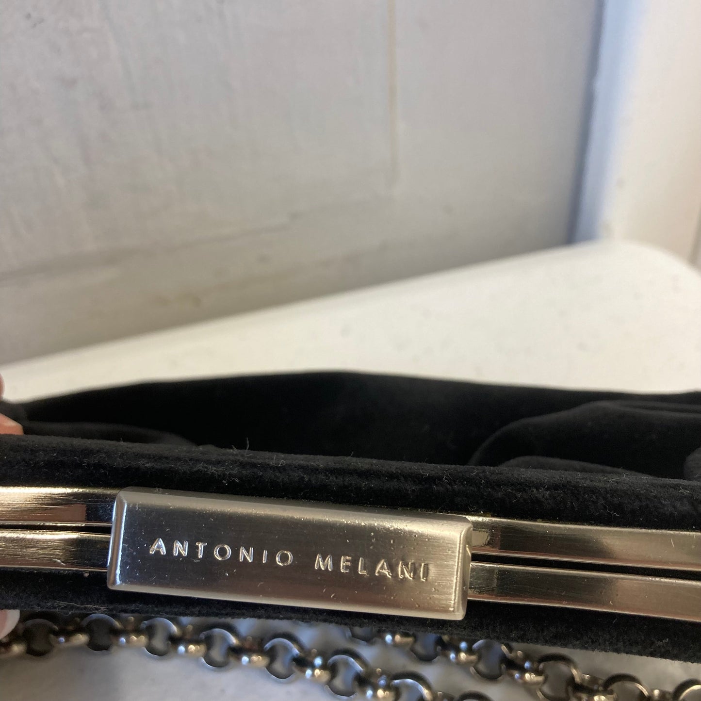 Handbag By Antonio Melani In Black, Size:Small