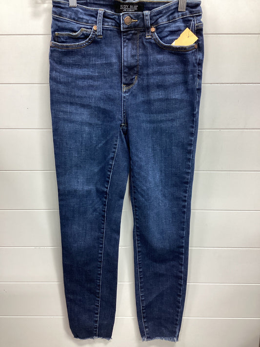 Jeans Skinny By Judy Blue In Blue, Size:4