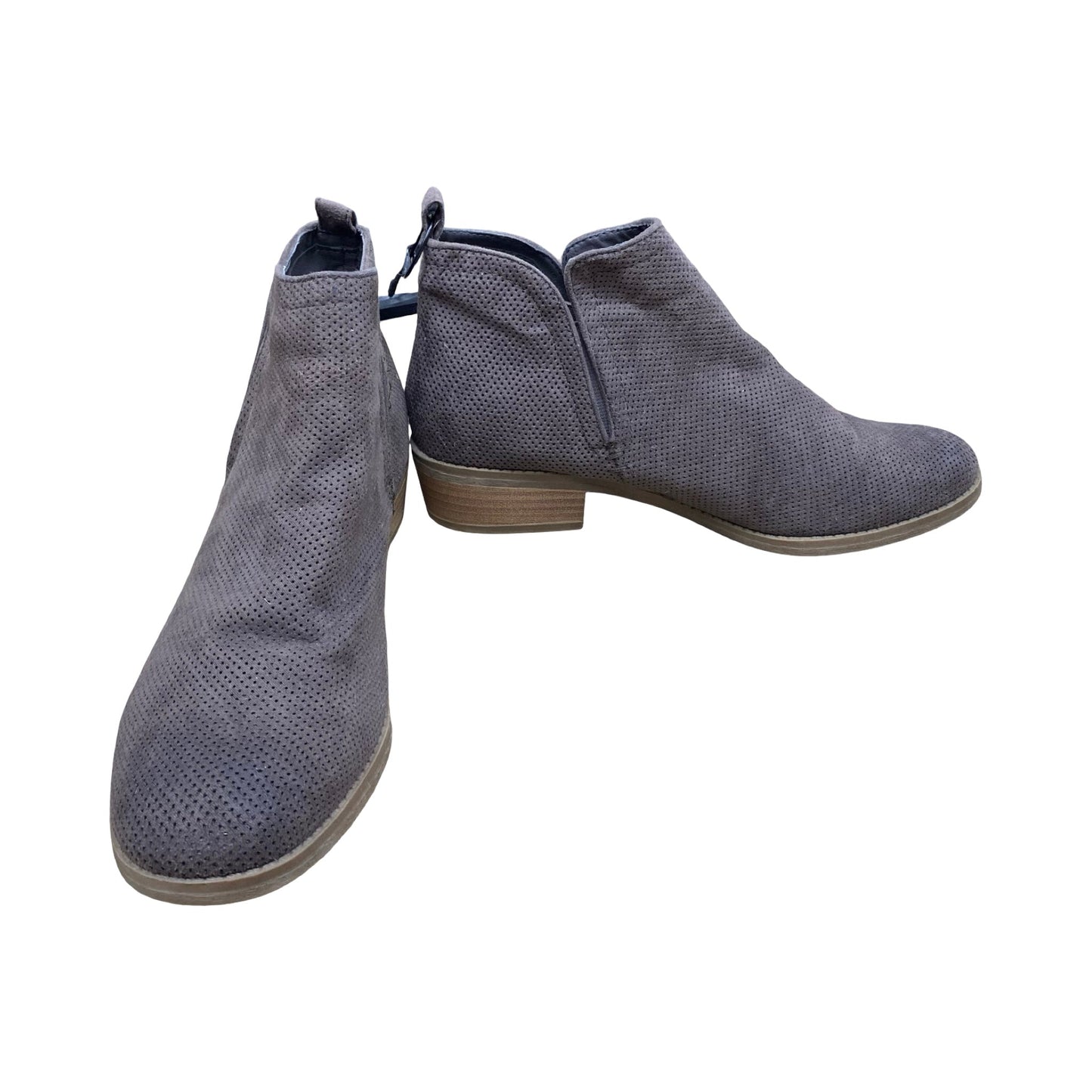 Boots Ankle Flats By Dolce Vita In Brown, Size:8.5