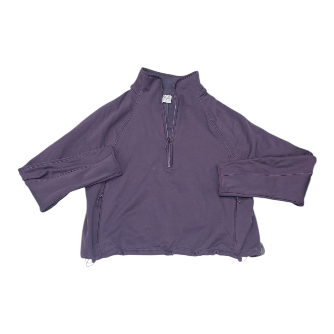 Athletic Sweatshirt Collar By Athleta In Purple, Size:M