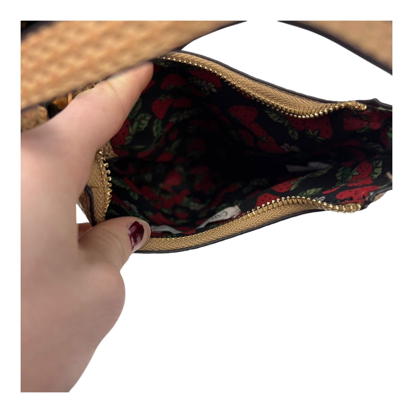 Handbag By Cato In Tan, Size:Small