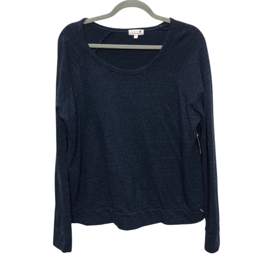 Top Ls By Sundry In Navy, Size:2